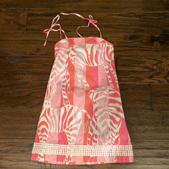 Lilly Pulitzer zebra pattern - Picture 2 of 2